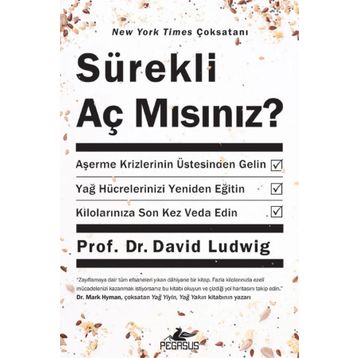 Sürekli Aç Mısınız? Pegasus Yayınları