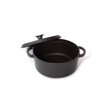 Sürel 20 cm Siyah Tencere