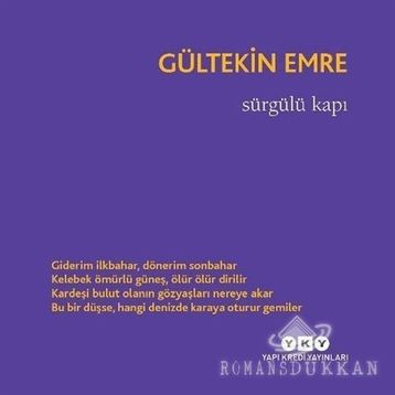 Sürgülü Kapı-Gültekin Emre