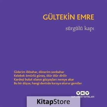 Sürgülü Kapı-Gültekin Emre