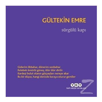 Sürgülü Kapı-Gültekin Emre