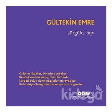 Sürgülü Kapı-Gültekin Emre