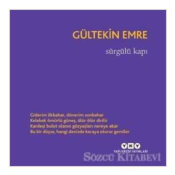Sürgülü Kapı-Gültekin Emre