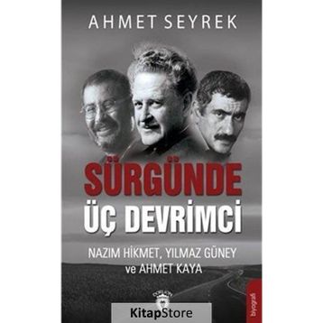 Sürgünde Üç Devrimci - Ahmet Seyrek