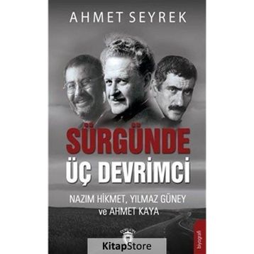 Sürgünde Üç Devrimci - Ahmet Seyrek
