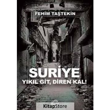 Suriye - Fehim Taştekin