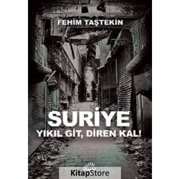 Suriye - Fehim Taştekin