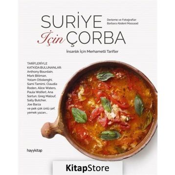 Suriye İçin Çorba - Kolektif