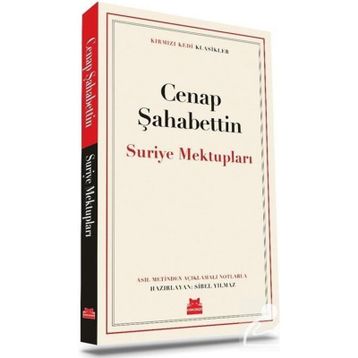 Suriye Mektupları - Cenap Şahabettin
