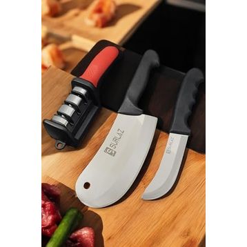 Sürlaz GTR-2379 3 Parça Satır Zırh Bıçak Seti