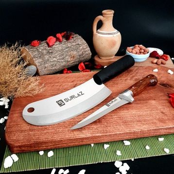 Sürlaz GTR-2648 Satır Zırh 2 Parça Bıçak Seti