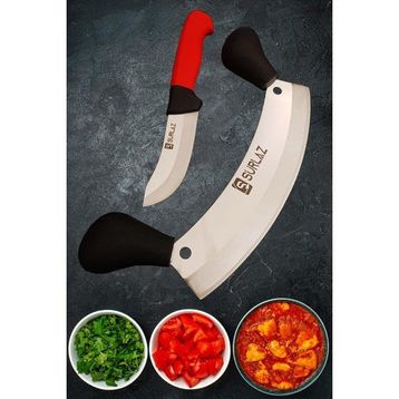 Sürlaz GTR-2867 Kebap Zırh 2 Parça Bıçak Seti