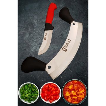 Sürlaz GTR-2867 Kebap Zırh 2 Parça Bıçak Seti