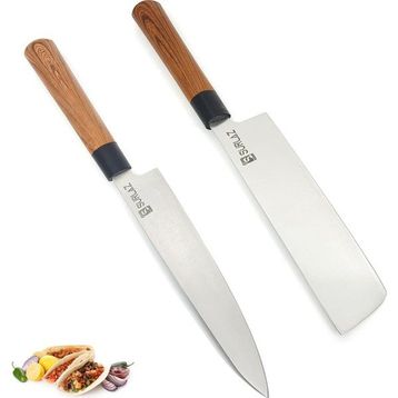 Sürlaz GTR-30112 Japans Şef 2 Parça Bıçak Seti