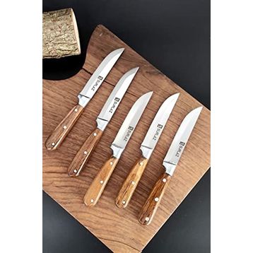 Sürlaz Handmade Meyve Sebze 5 Parça Bıçak Seti