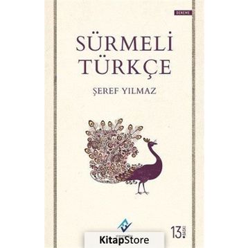 SÜRMELİ TÜRKÇE - ŞEREF YILMAZ (ISBN:9786056118388)