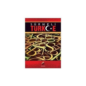 SÜRMELİ TÜRKÇE - ŞEREF YILMAZ (ISBN:9786056118388)