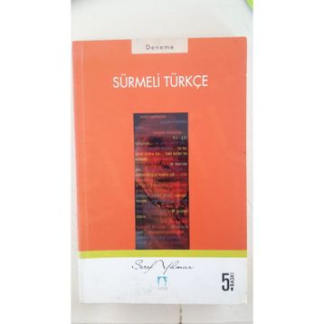Sürmeli Türkçe - Şeref Yılmaz