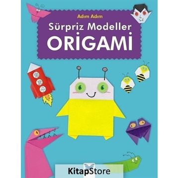 Sürpriz Modeller Origami - Catherine Ard
