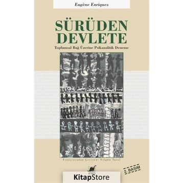 SÜRÜDEN DEVLETE - EUGENE ENRIQUEZ
