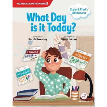 Susie and Fred's Adventures- What Day is it Today? - Sarah Sweeney