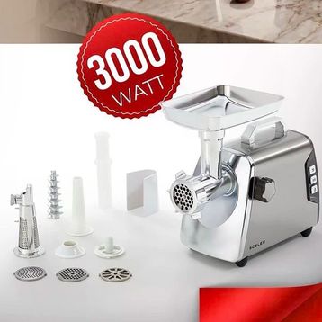 Süsler SK-3000 3000 W Kıyma Makinesi