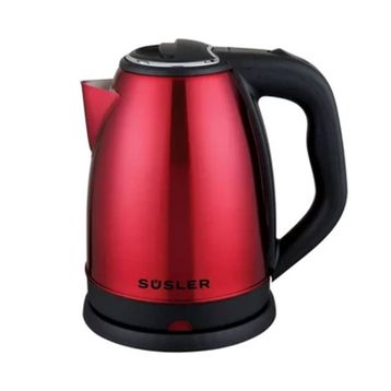 Süsler SS-4110 Spring 1500 W 1.8 lt Kırmızı Çelik Kettle