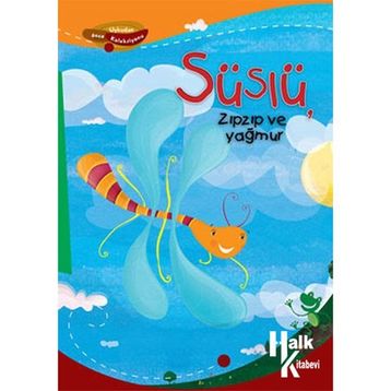 SÜSLÜ, ZIPZIP VE YAĞMUR - DAMIAN LEIBOVICH