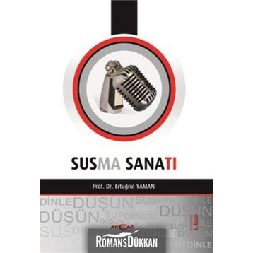 SUSMA SANATI - ERTUĞRUL YAMAN