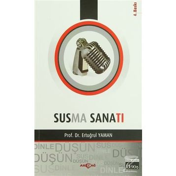 SUSMA SANATI - ERTUĞRUL YAMAN