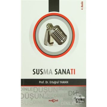 SUSMA SANATI - ERTUĞRUL YAMAN