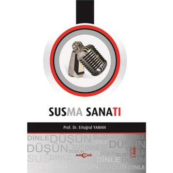 SUSMA SANATI - ERTUĞRUL YAMAN