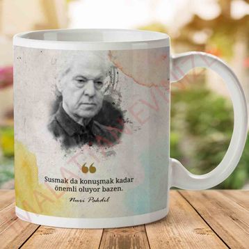 Susmak Baskılı Kupa