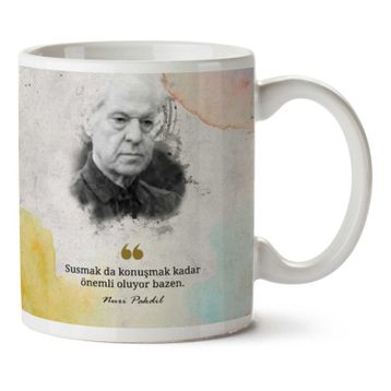 Susmak Baskılı Kupa