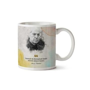 Susmak Baskılı Kupa