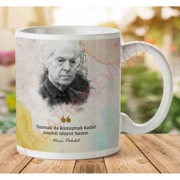 Susmak Baskılı Kupa