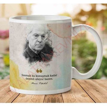 Susmak Baskılı Kupa