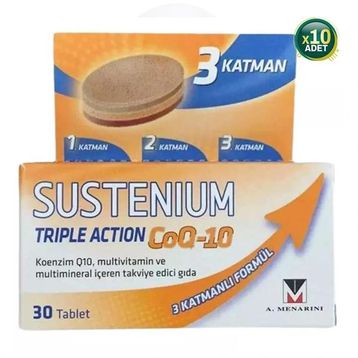 Sustenium Triple Action CoQ-10 30 Tablet