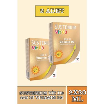 Sustenium Vitamin D3 400 IU 2x20 ml Sprey