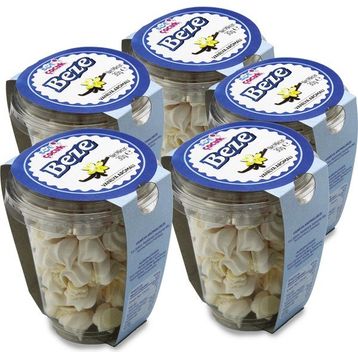 Süt Çocuk 30 gr Vanilya Aromalı Beze (5 adet)