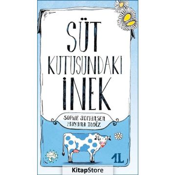Süt Kutusundaki İnek Sophie Adriansen