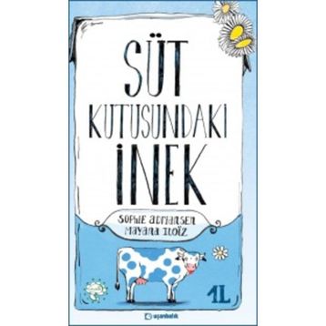 Süt Kutusundaki İnek Sophie Adriansen