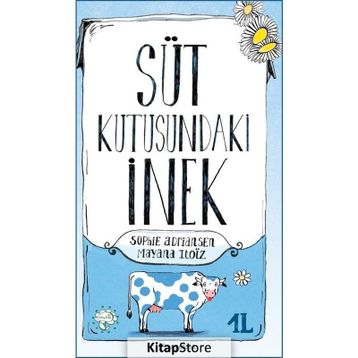 Süt Kutusundaki İnek Sophie Adriansen
