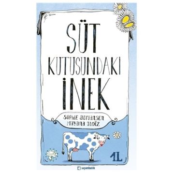 Süt Kutusundaki İnek Sophie Adriansen