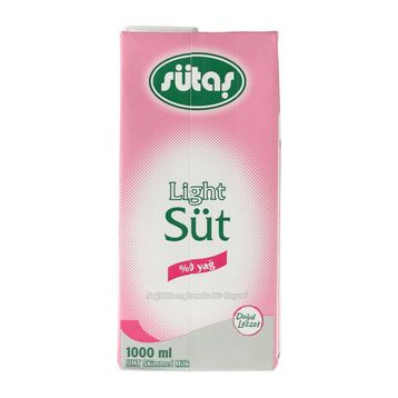 Sütaş 1 kg Light Süt