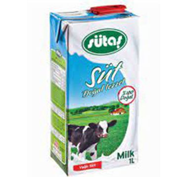 Sütaş %1 Yağlı 1 lt Süt