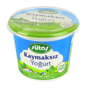 Sütaş 1500 gr Kaymaksız Yoğurt