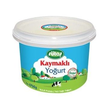Sütaş 1750 kg Kaymaklı Yoğurt