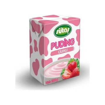Sütaş 200 gr Çilekli Puding