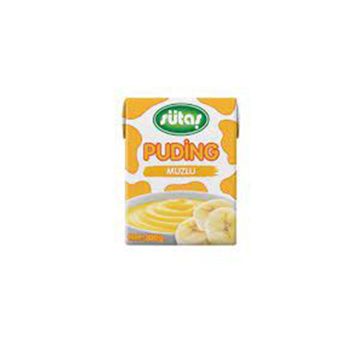 Sütaş 200 gr Muzlu Puding (27 adet)